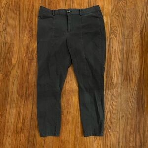 LOFT Curvy Skinny Ankle Size 12 Pants